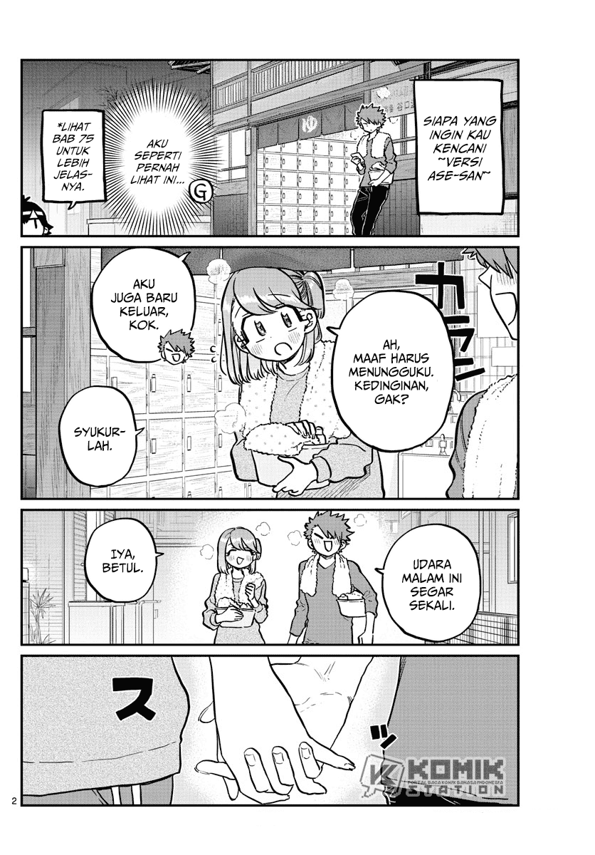 Komi-san wa Komyushou Desu. Chap 250 - Next Chap 251