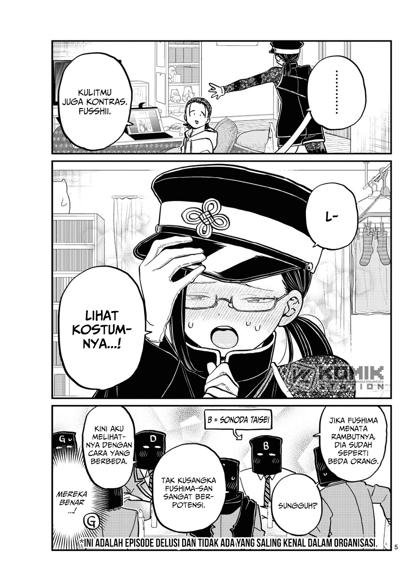 Komi-san wa Komyushou Desu. Chap 250 - Next Chap 251