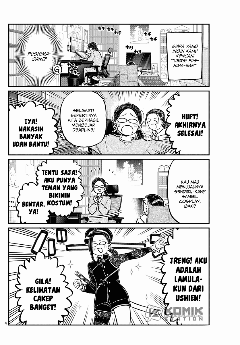 Komi-san wa Komyushou Desu. Chap 250 - Next Chap 251