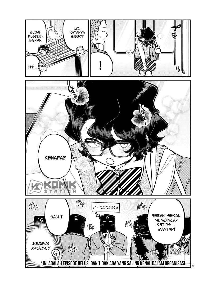Komi-san wa Komyushou Desu. Chap 250 - Next Chap 251