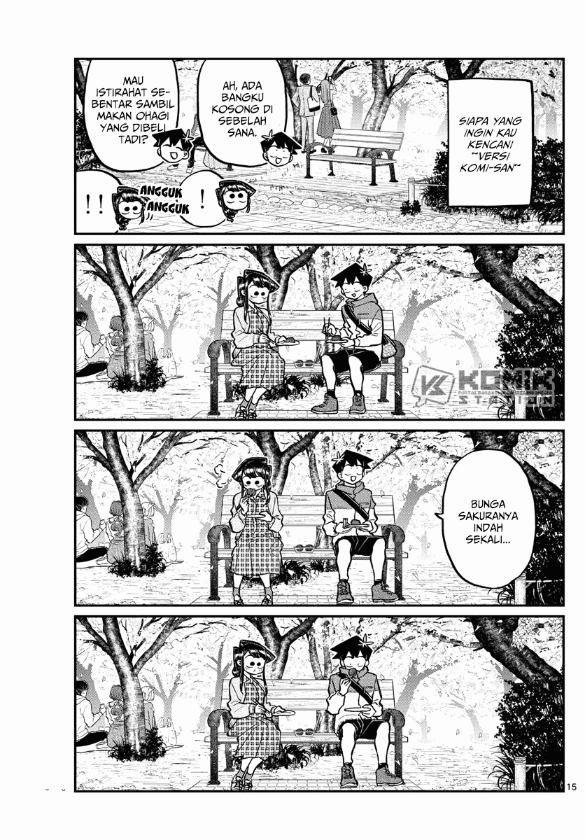 Komi-san wa Komyushou Desu. Chap 250 - Next Chap 251