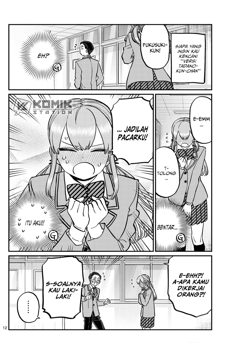 Komi-san wa Komyushou Desu. Chap 250 - Next Chap 251