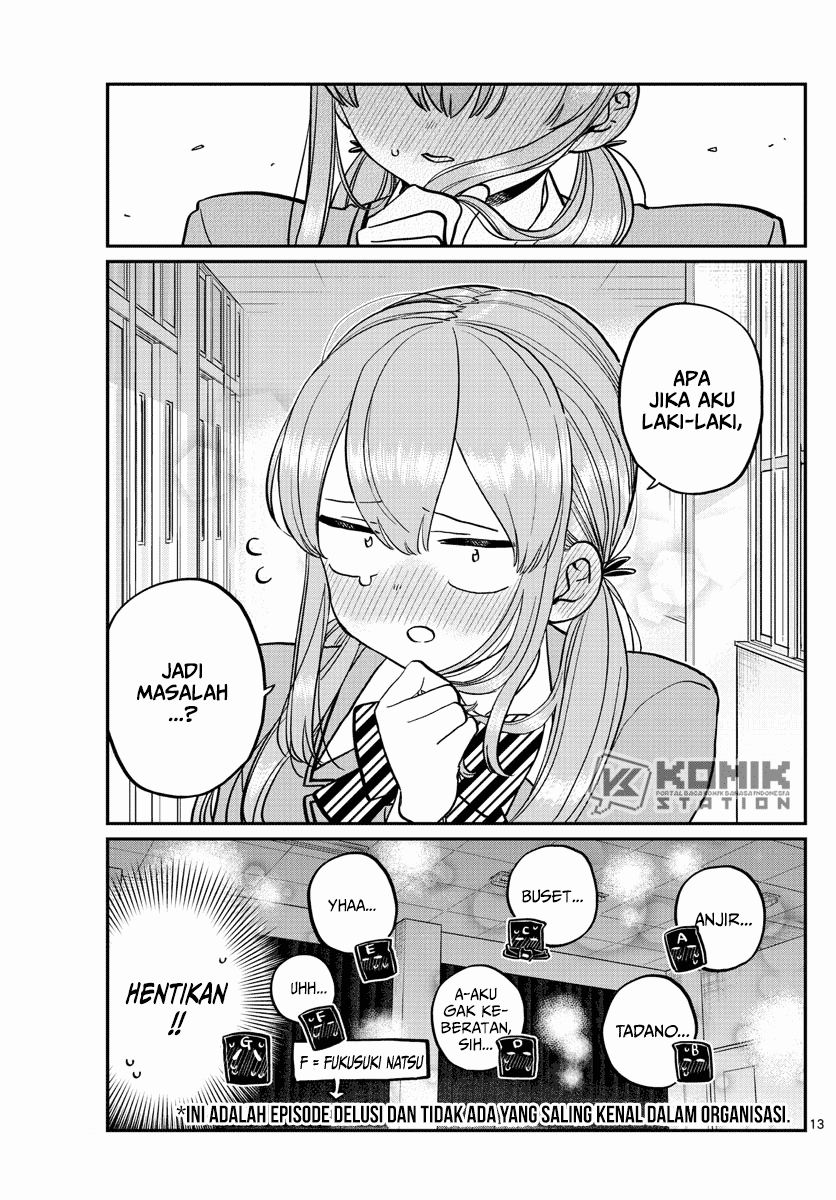 Komi-san wa Komyushou Desu. Chap 250 - Next Chap 251