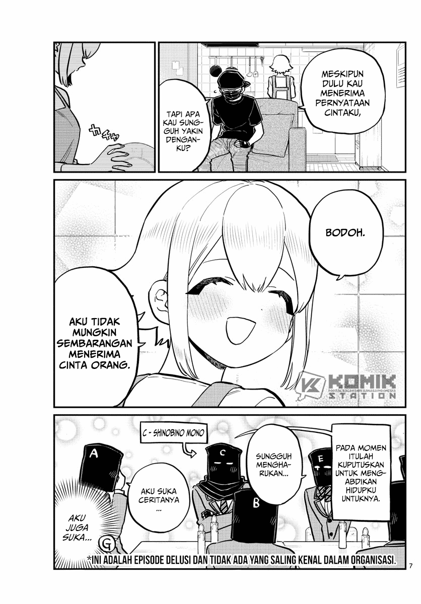 Komi-san wa Komyushou Desu. Chap 250 - Next Chap 251