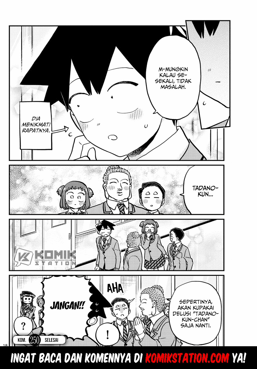 Komi-san wa Komyushou Desu. Chap 250 - Next Chap 251