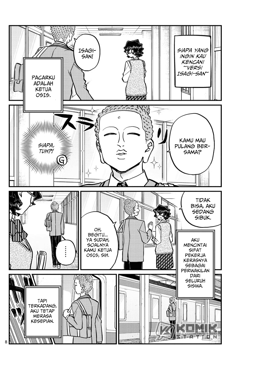 Komi-san wa Komyushou Desu. Chap 250 - Next Chap 251
