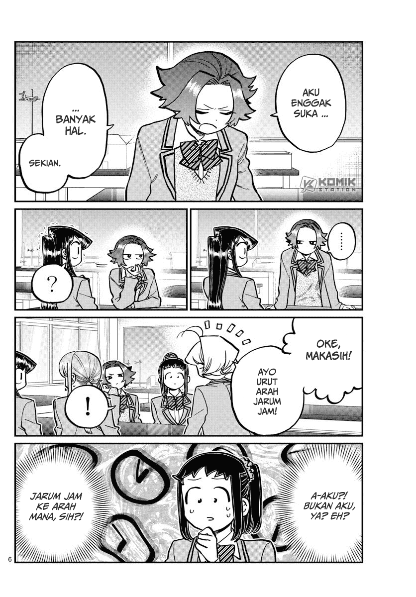 Komi-san wa Komyushou Desu. Chap 251 - Next Chap 252