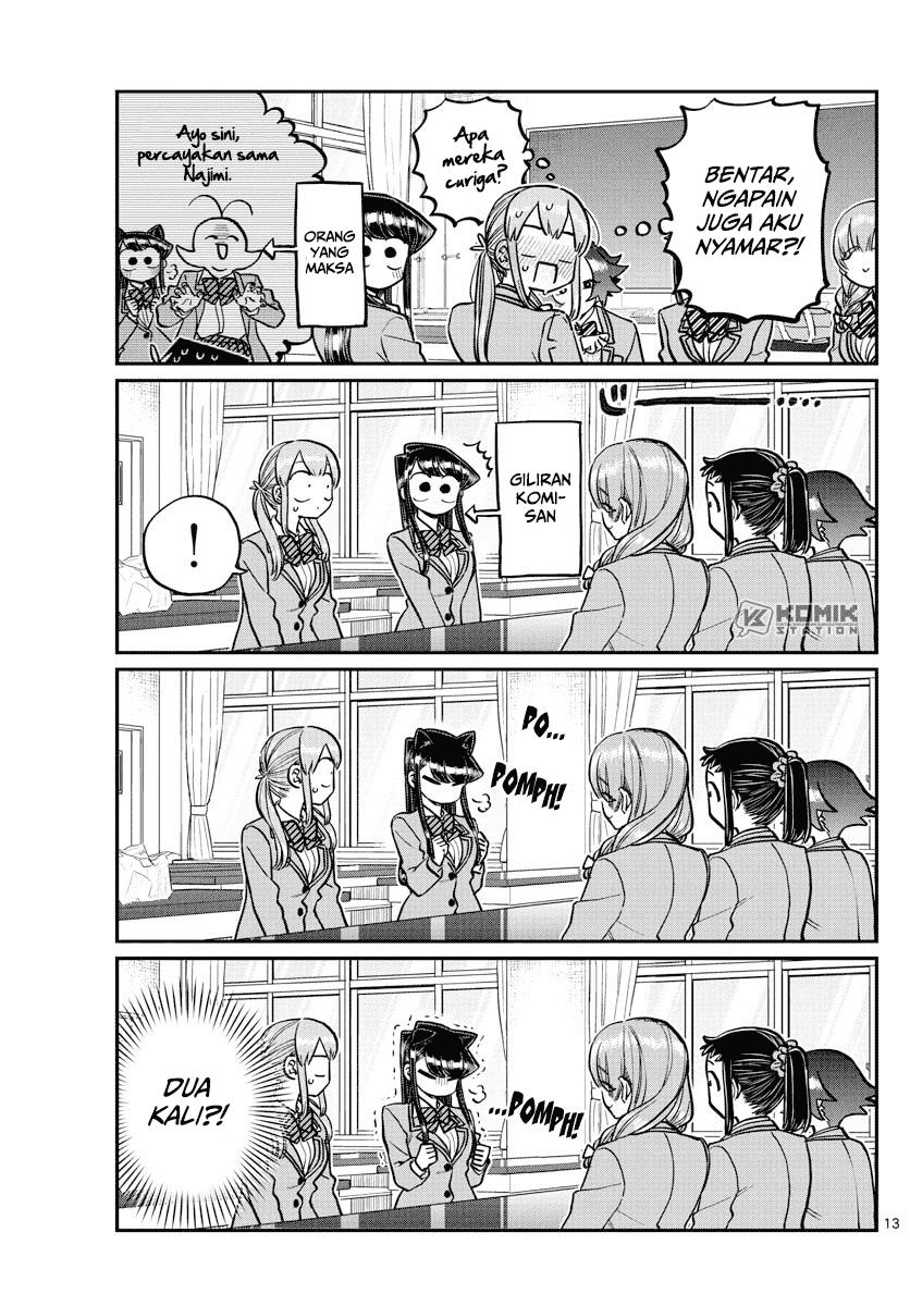 Komi-san wa Komyushou Desu. Chap 251 - Next Chap 252