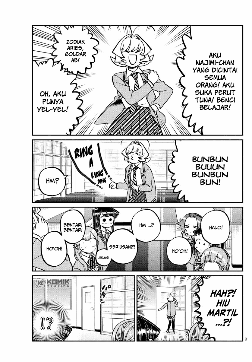 Komi-san wa Komyushou Desu. Chap 251 - Next Chap 252
