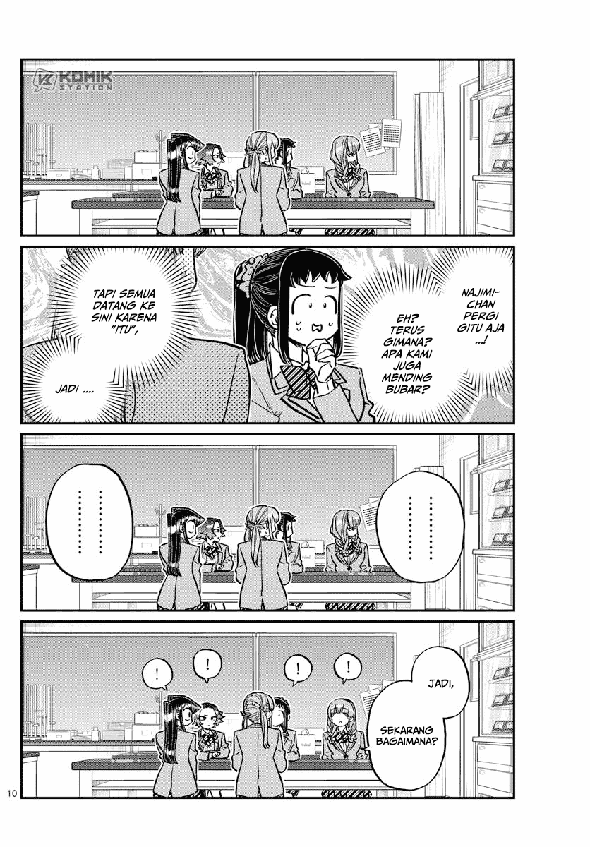 Komi-san wa Komyushou Desu. Chap 251 - Next Chap 252