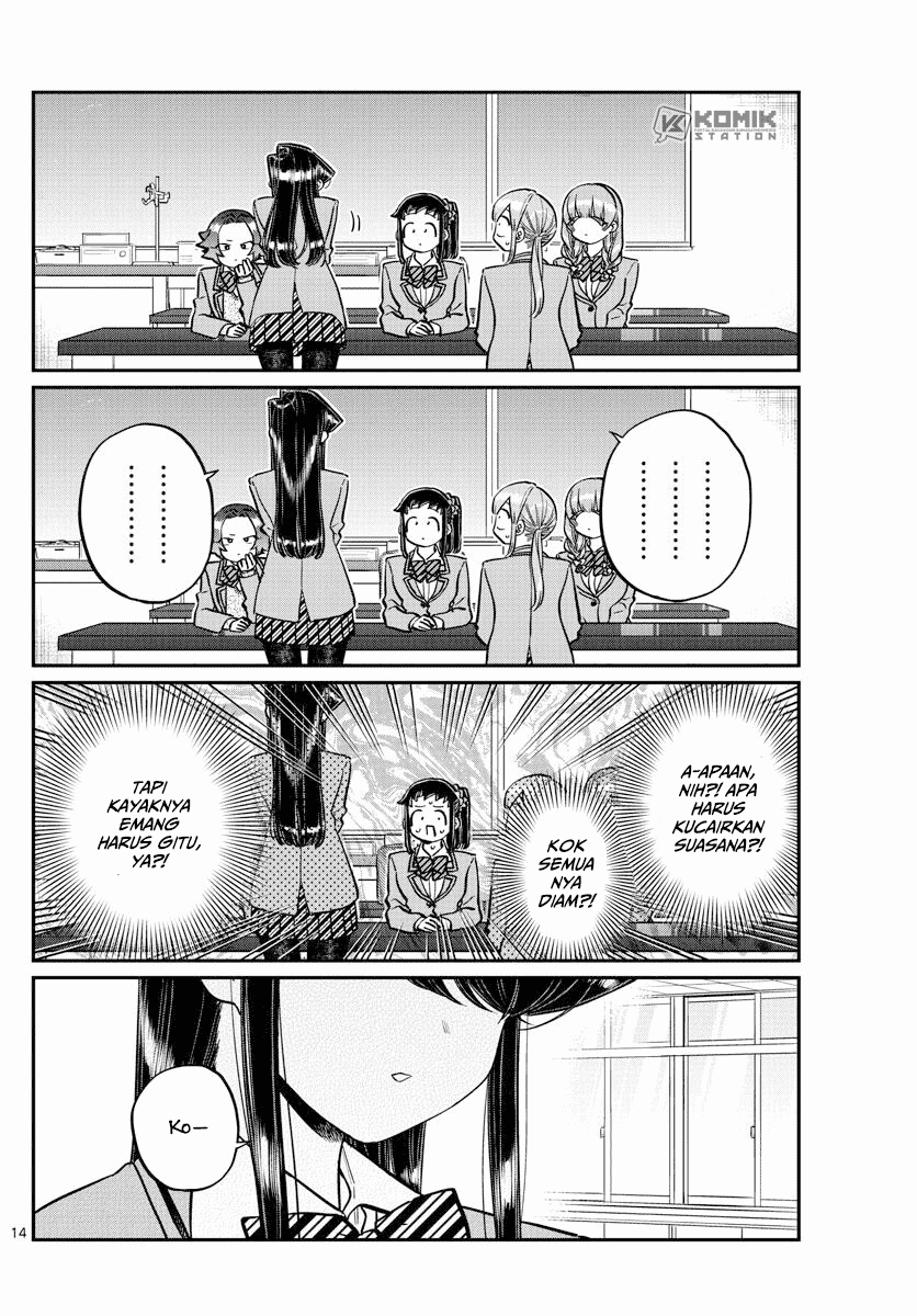 Komi-san wa Komyushou Desu. Chap 251 - Next Chap 252
