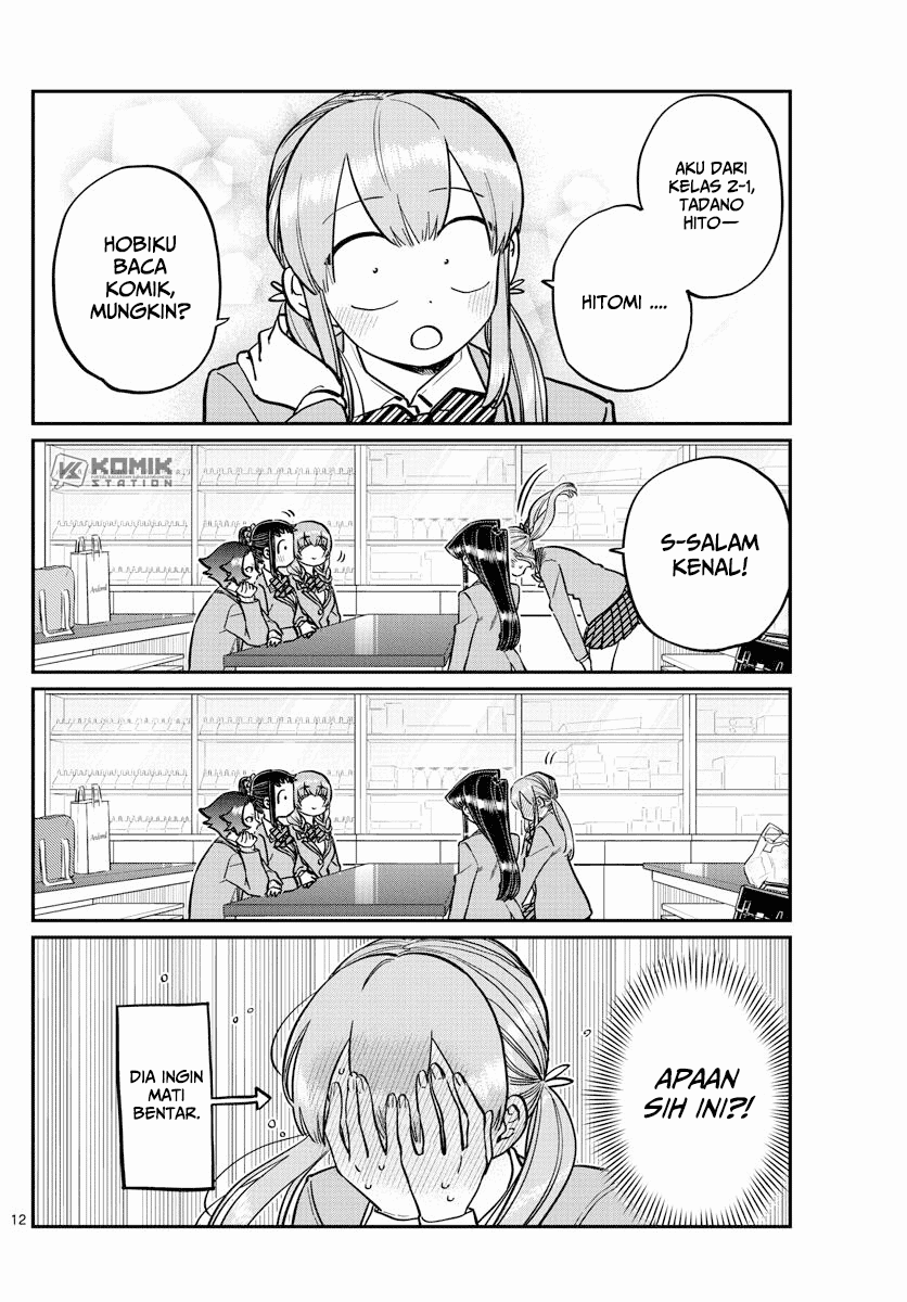 Komi-san wa Komyushou Desu. Chap 251 - Next Chap 252