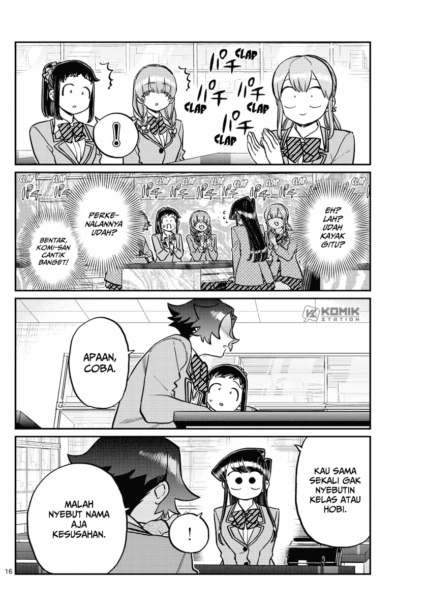 Komi-san wa Komyushou Desu. Chap 251 - Next Chap 252
