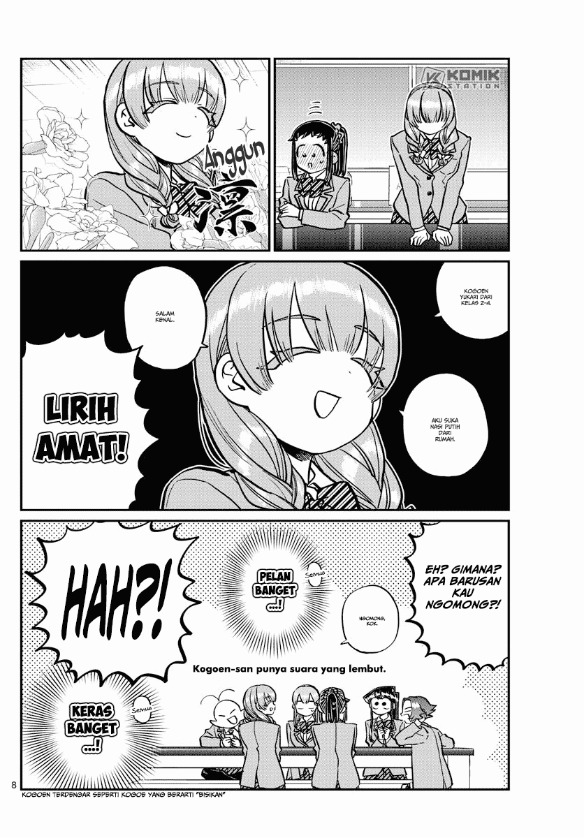 Komi-san wa Komyushou Desu. Chap 251 - Next Chap 252