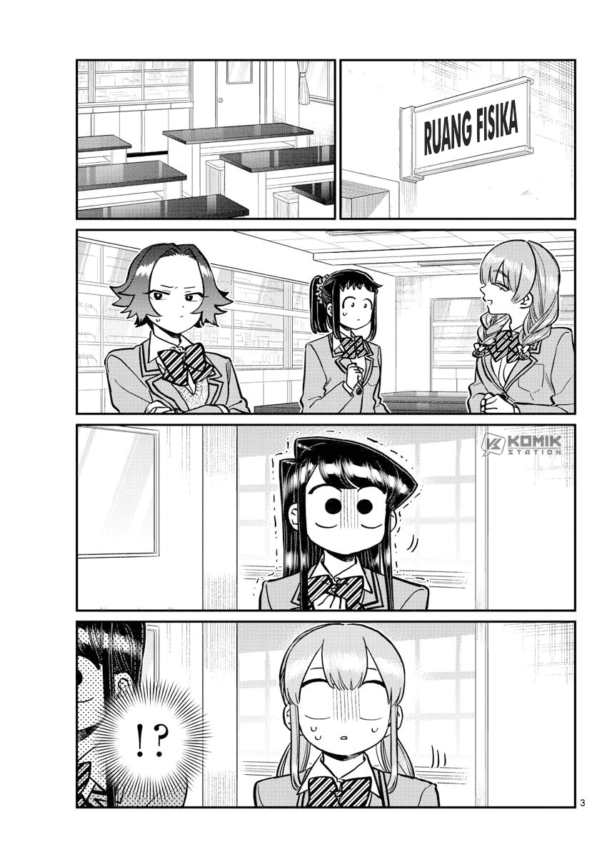 Komi-san wa Komyushou Desu. Chap 251 - Next Chap 252