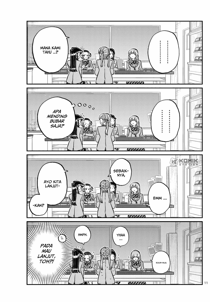 Komi-san wa Komyushou Desu. Chap 251 - Next Chap 252