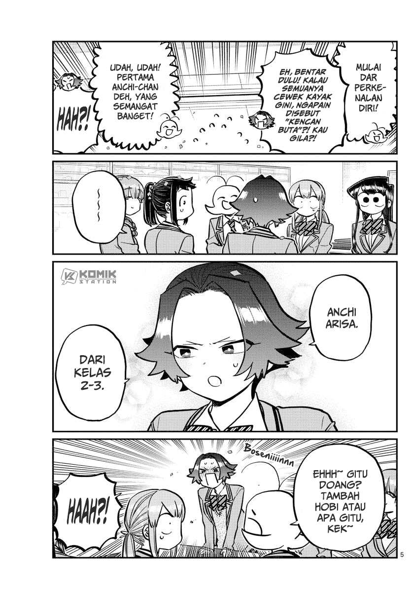 Komi-san wa Komyushou Desu. Chap 251 - Next Chap 252