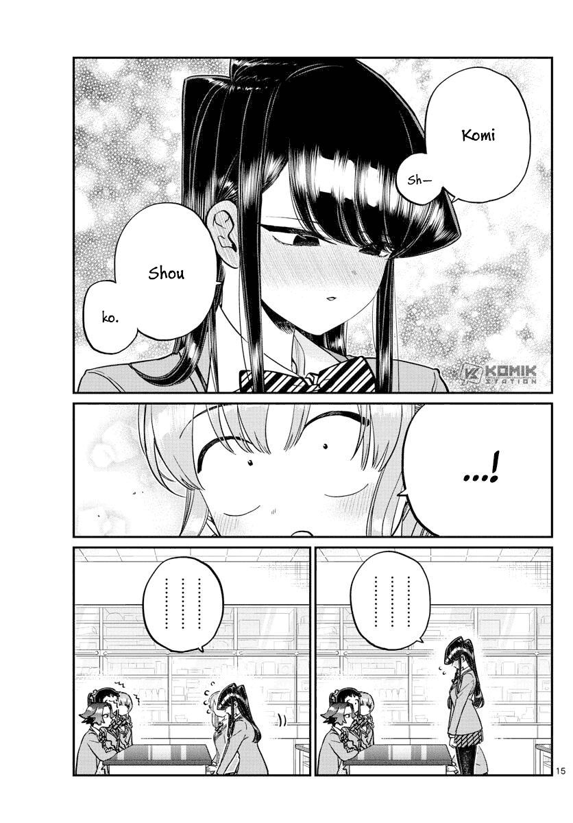 Komi-san wa Komyushou Desu. Chap 251 - Next Chap 252