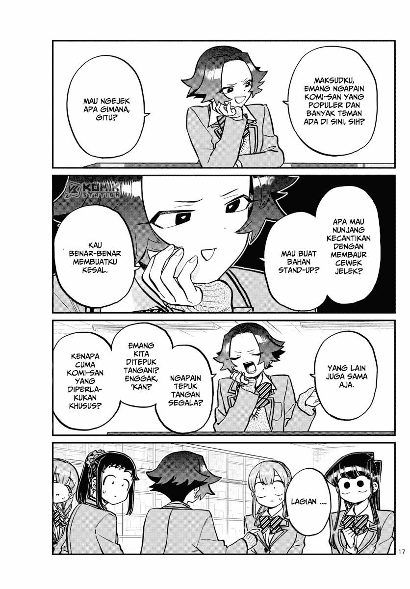 Komi-san wa Komyushou Desu. Chap 251 - Next Chap 252