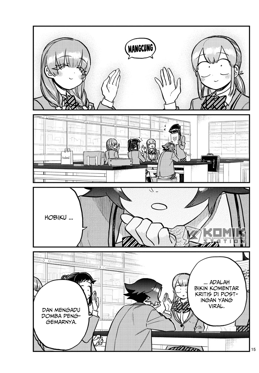 Komi-san wa Komyushou Desu. Chap 252 - Next Chap 253