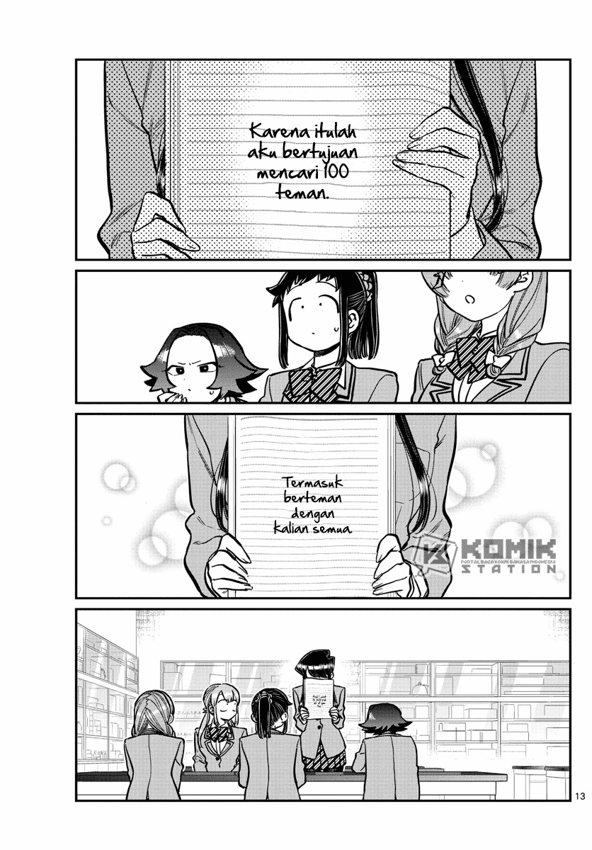 Komi-san wa Komyushou Desu. Chap 252 - Next Chap 253