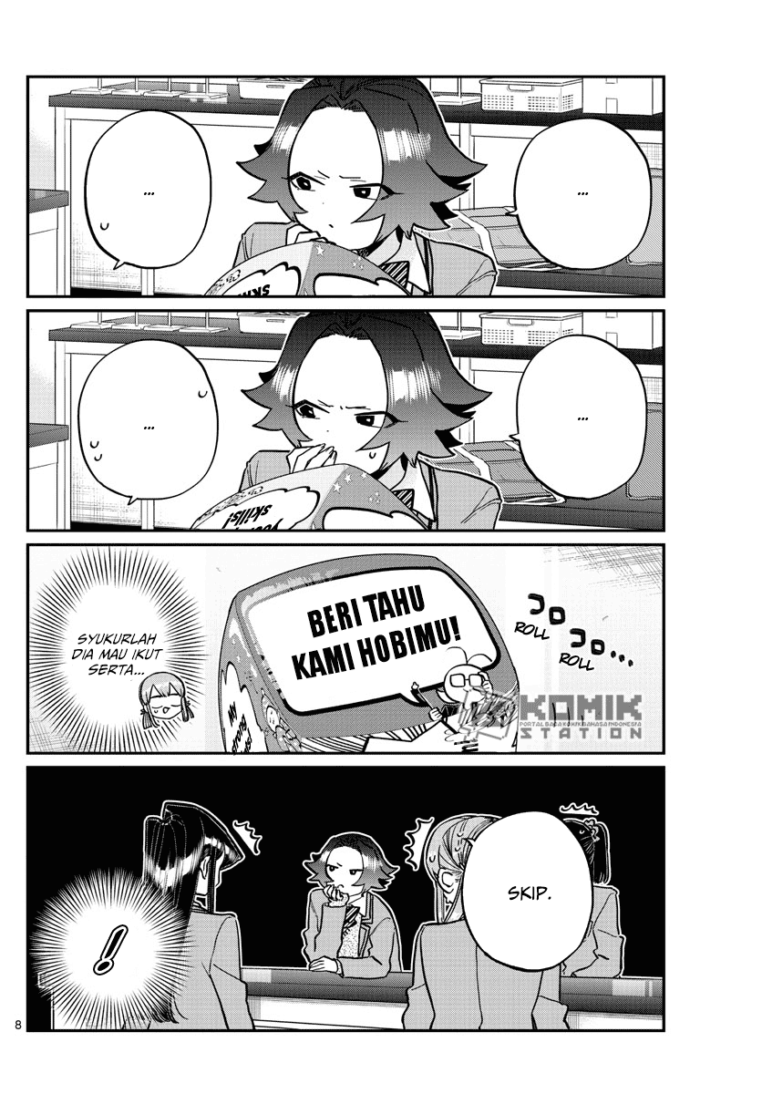Komi-san wa Komyushou Desu. Chap 252 - Next Chap 253