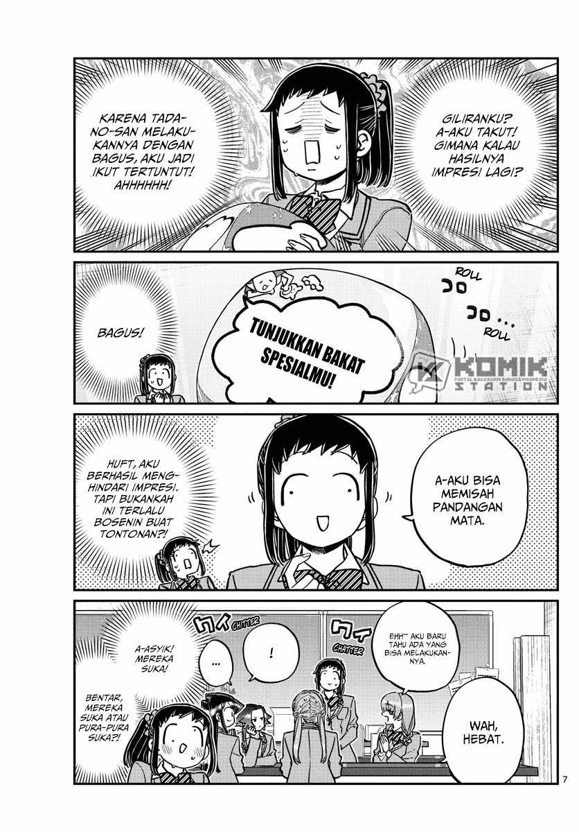 Komi-san wa Komyushou Desu. Chap 252 - Next Chap 253