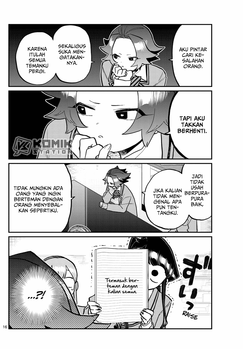 Komi-san wa Komyushou Desu. Chap 252 - Next Chap 253