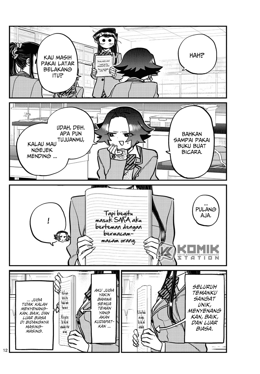 Komi-san wa Komyushou Desu. Chap 252 - Next Chap 253
