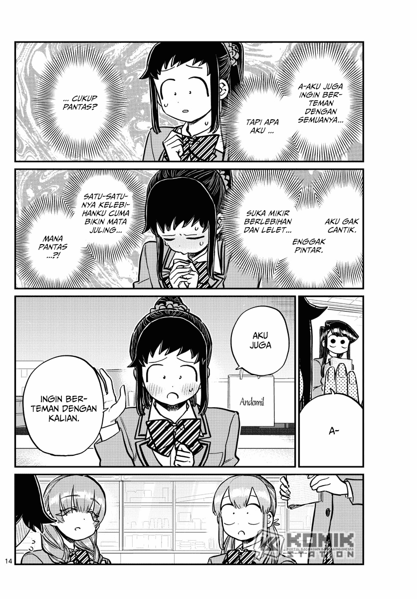 Komi-san wa Komyushou Desu. Chap 252 - Next Chap 253
