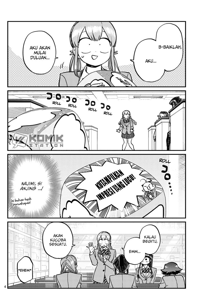 Komi-san wa Komyushou Desu. Chap 252 - Next Chap 253