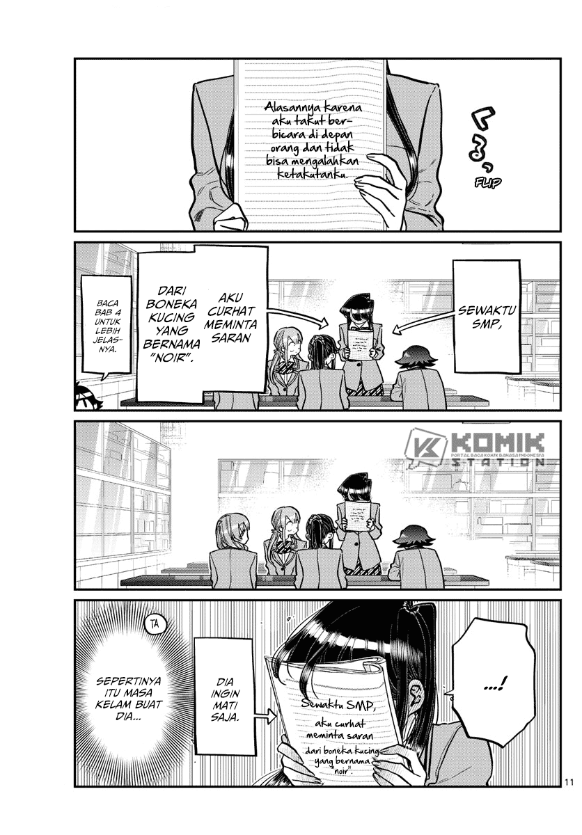 Komi-san wa Komyushou Desu. Chap 252 - Next Chap 253