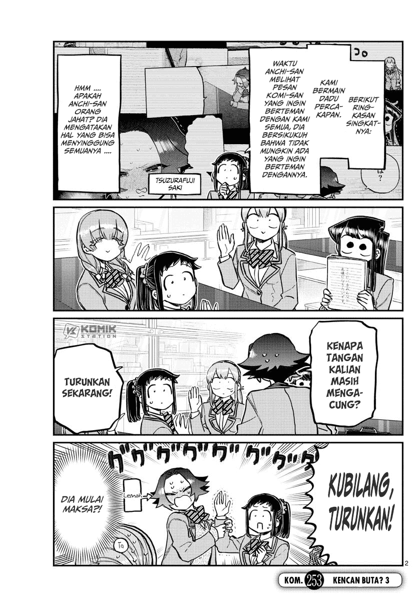 Komi-san wa Komyushou Desu. Chap 253 - Next Chap 254