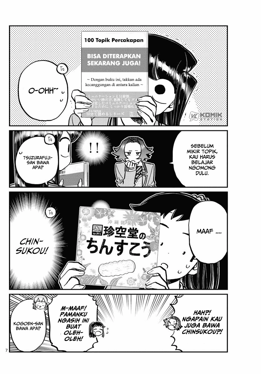 Komi-san wa Komyushou Desu. Chap 253 - Next Chap 254