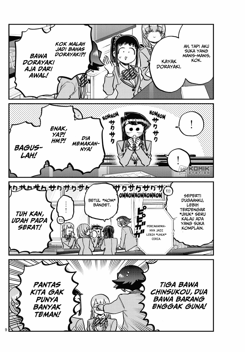 Komi-san wa Komyushou Desu. Chap 253 - Next Chap 254