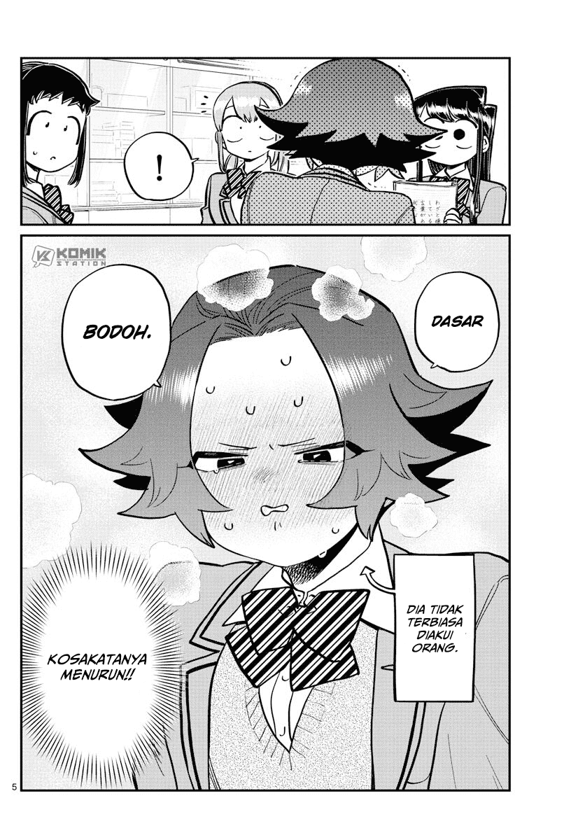 Komi-san wa Komyushou Desu. Chap 253 - Next Chap 254