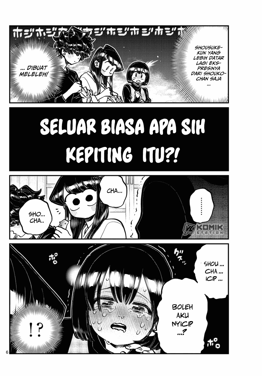 Komi-san wa Komyushou Desu. Chap 267 - Next Chap 268
