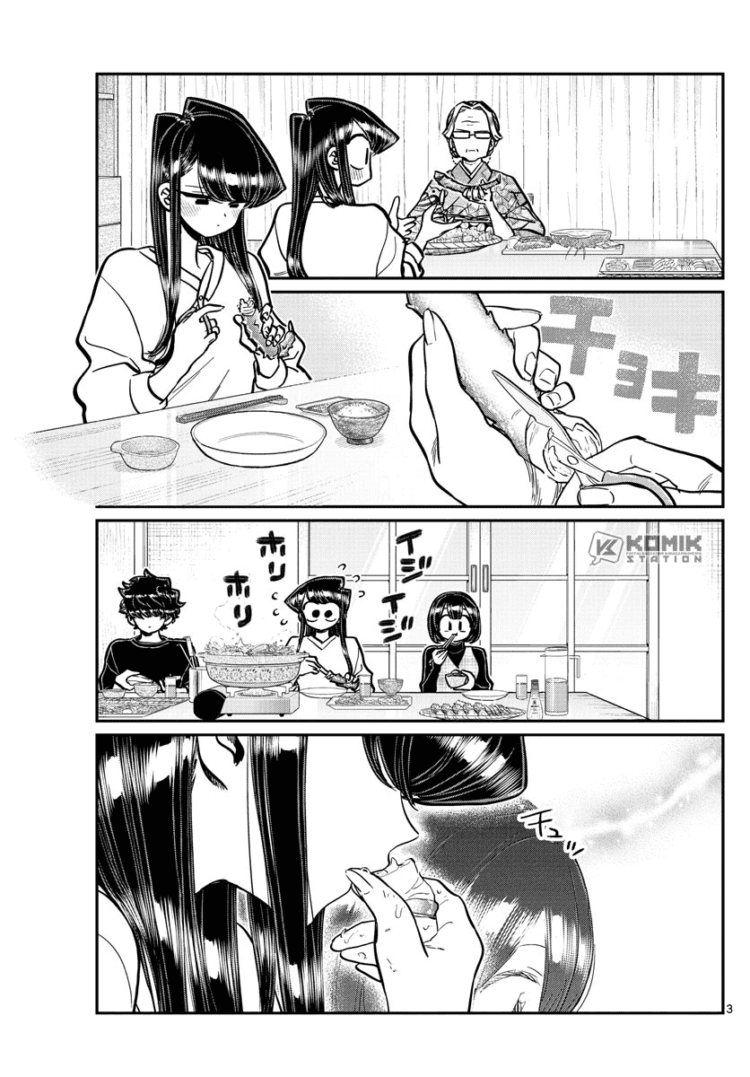 Komi-san wa Komyushou Desu. Chap 267 - Next Chap 268