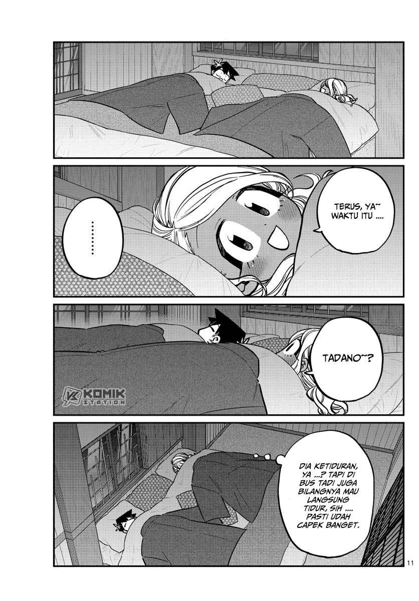 Komi-san wa Komyushou Desu. Chap 264 - Next Chap 265