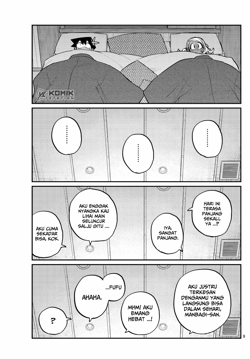 Komi-san wa Komyushou Desu. Chap 264 - Next Chap 265
