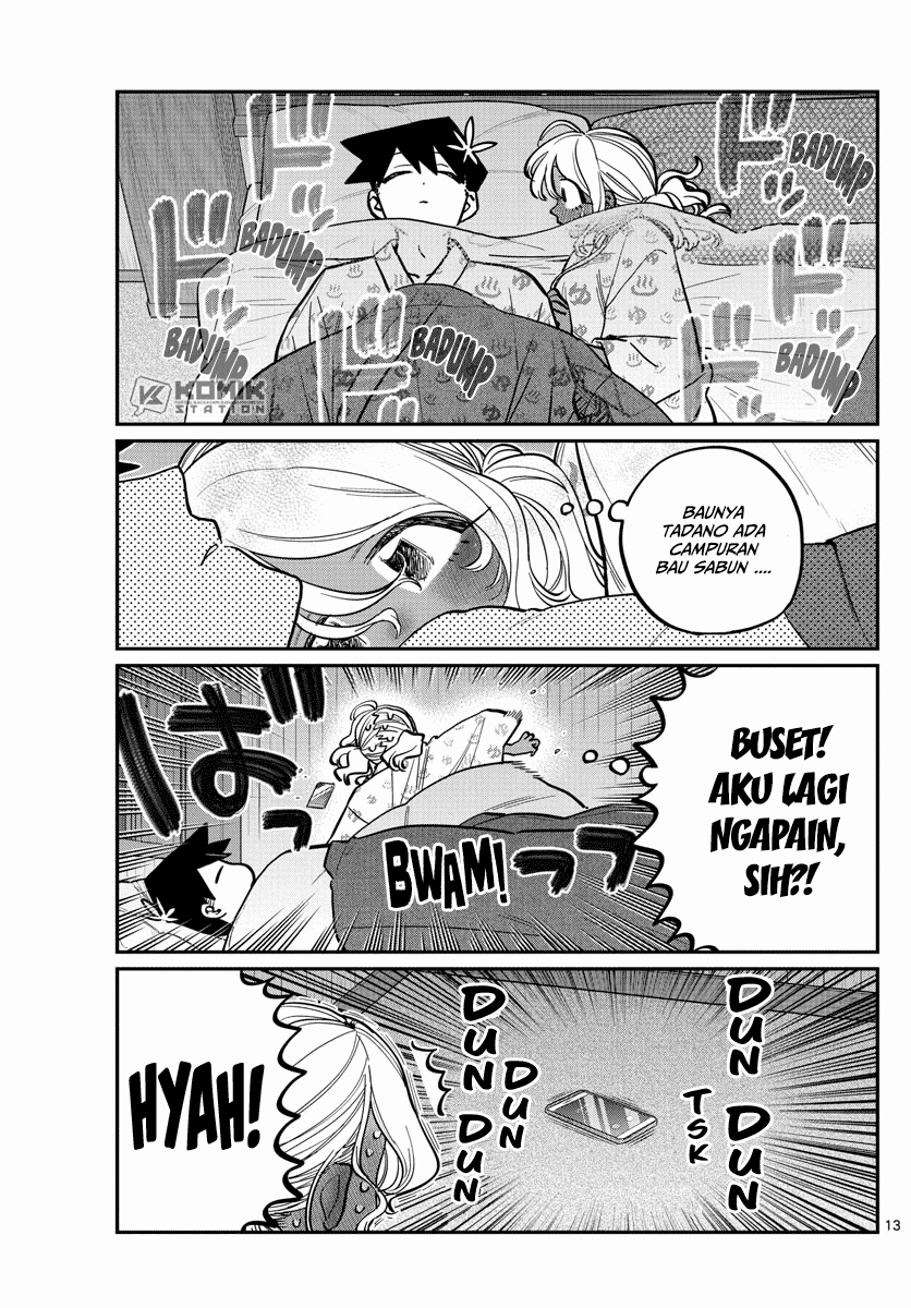 Komi-san wa Komyushou Desu. Chap 264 - Next Chap 265
