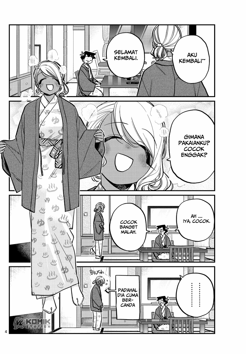 Komi-san wa Komyushou Desu. Chap 264 - Next Chap 265