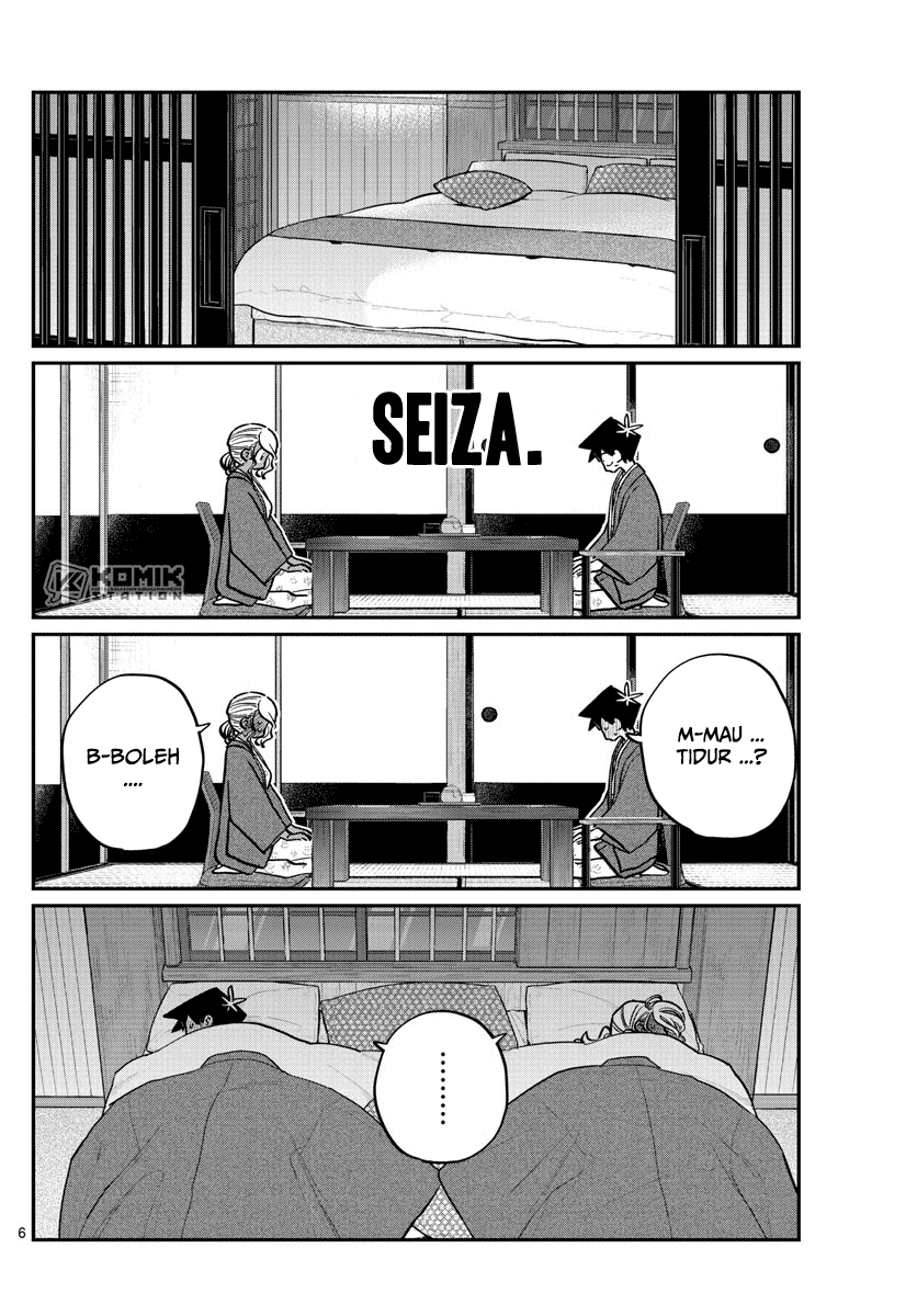 Komi-san wa Komyushou Desu. Chap 264 - Next Chap 265