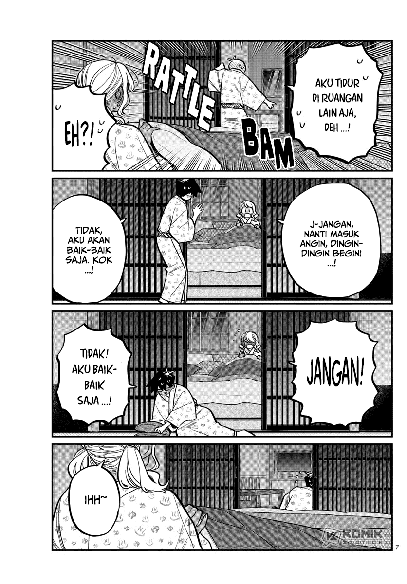 Komi-san wa Komyushou Desu. Chap 264 - Next Chap 265