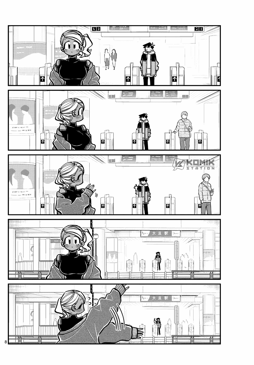 Komi-san wa Komyushou Desu. Chap 265 - Next Chap 266