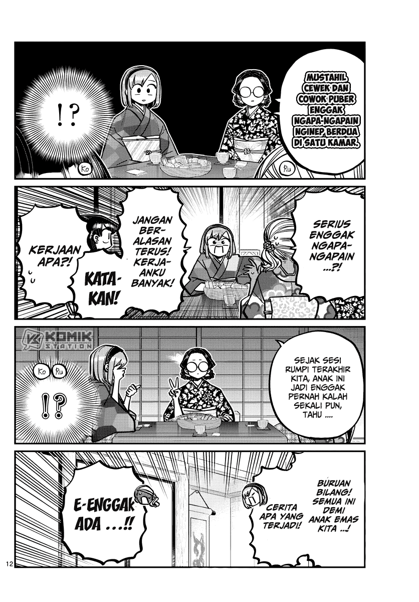 Komi-san wa Komyushou Desu. Chap 265 - Next Chap 266