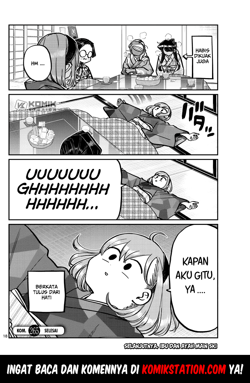 Komi-san wa Komyushou Desu. Chap 265 - Next Chap 266