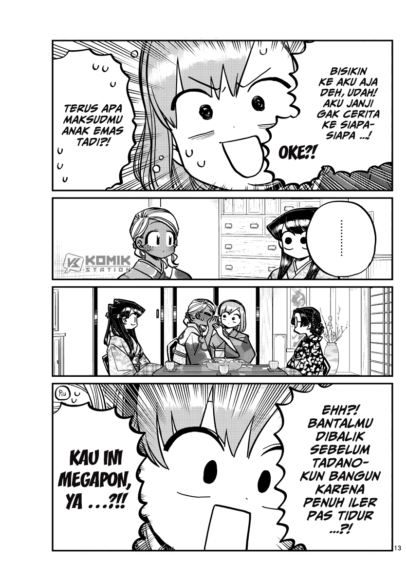 Komi-san wa Komyushou Desu. Chap 265 - Next Chap 266