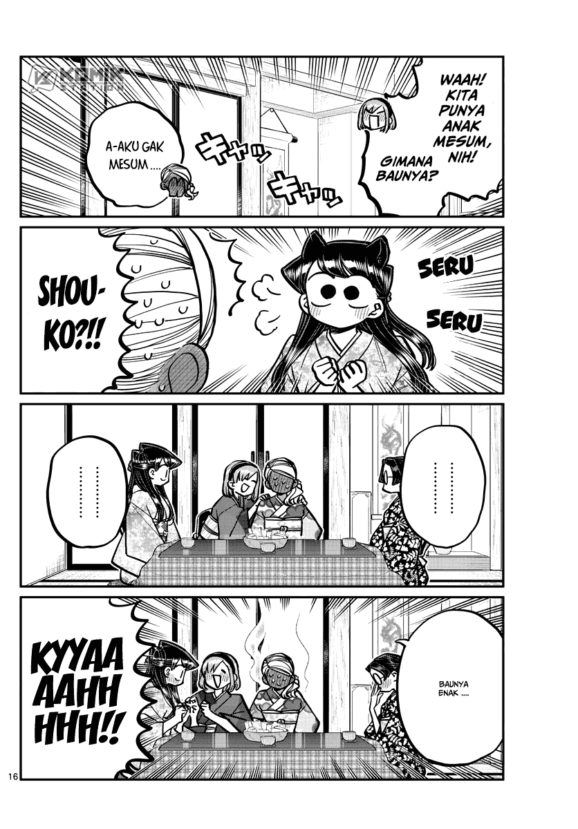 Komi-san wa Komyushou Desu. Chap 265 - Next Chap 266