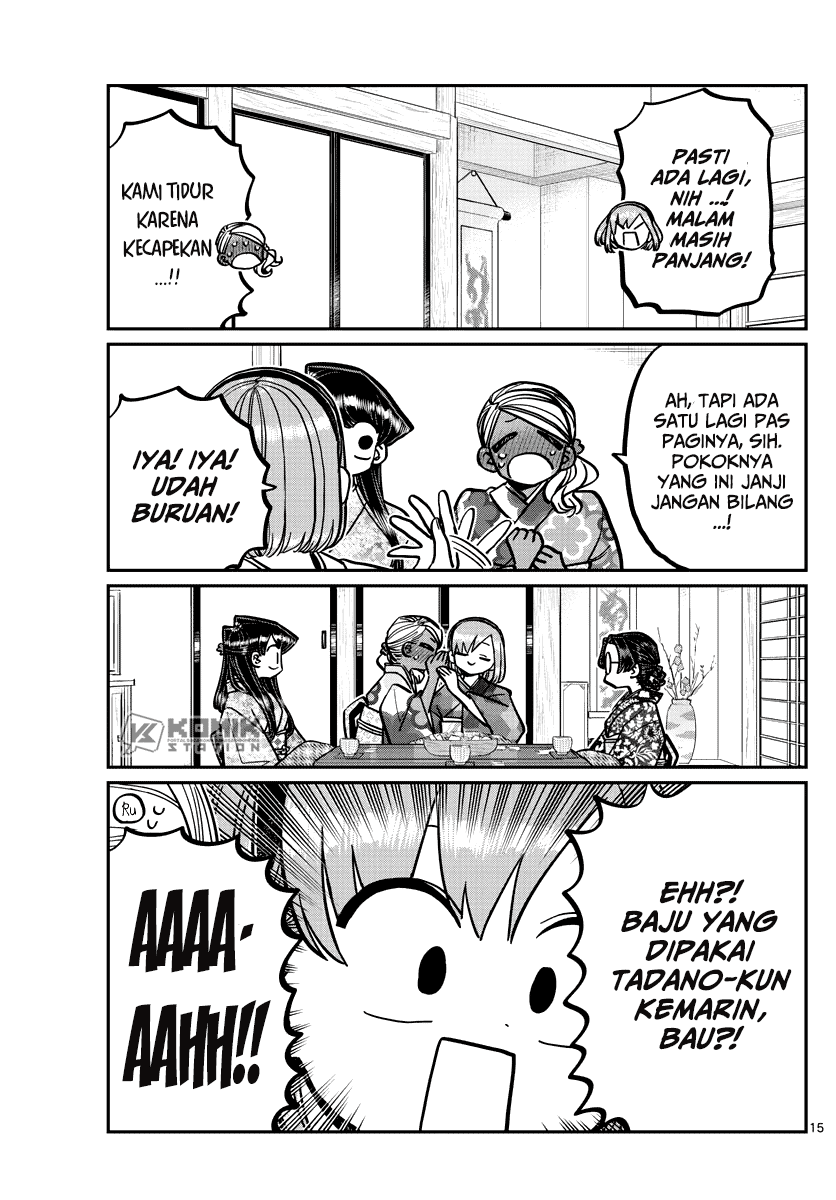 Komi-san wa Komyushou Desu. Chap 265 - Next Chap 266